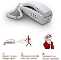 Telespy Telephone Motion Sensor Alarm Security Intruder