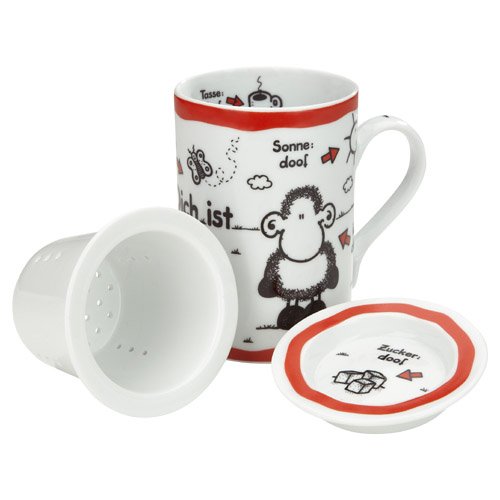 Sheepworld Tasse Deckel ODIAD