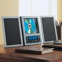 Brookstone Wafer-thin Cd System