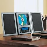 Wafer-Thin CD/ MP-3 Shelf System