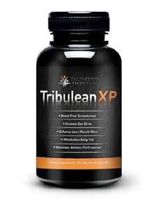 Testosterone Booster Tribulean XP- Clinically Proven Ingredients Used By Men. Safely Maximize Lean Muscle Mass and Metabolize Body Fat Rapidly!
