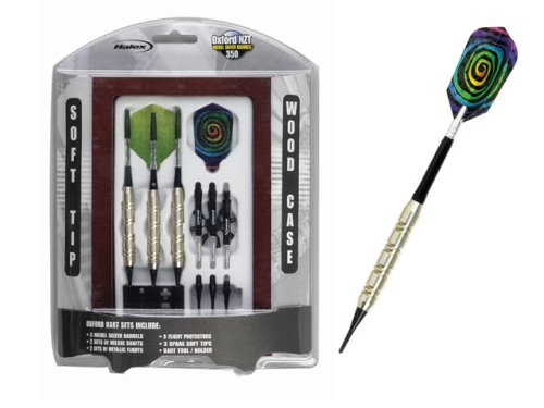 Halex Oxford NZT350 Soft Tip Dart Set