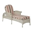 Loren Outdoor Adjustable Chaise Lounge