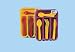Toys : GOWI Cutlery Set with Tray, assorted