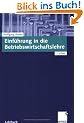 Einf�hrung in die Betriebswirtschaftslehre