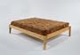 Queen Size - Solid OAK Wooden Platform Bed Frame-Beautiful Hand-rubbed Danish Oil Finish-Made in USA