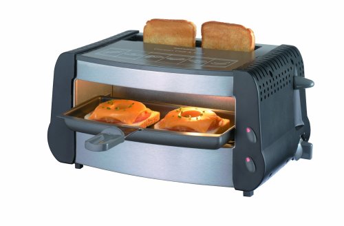 Severin GT 2801 Gourmet Grill&Toast