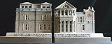 The Old Clubhouse at St Andrew's Architectural Model As a Split Pair of Bookends By Timothy Richards