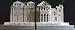 The Old Clubhouse at St Andrew's Architectural Model As a Split Pair of Bookends By Timothy Richards