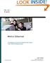Metro Ethernet (paperback)