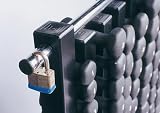 Aerobic Pac Lockable Storage Rack