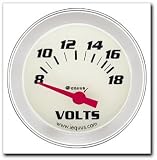 iEquus Performance 2 White Face Voltmeter