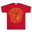 CODESEVEN - Seal - Red T-shirt