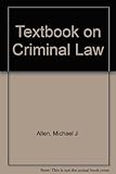 Textbook on criminal law