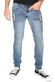 Social Collision Blue Ripped Vintage Rude Fit Jeans