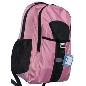 New Kabaonu 17" Pink Laptop Backpack New Kabaonu 17" Pink Laptop Backpack