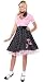 Sock Hop Sweetie Sexy Women's Costume Adult Halloween Outfit - Size S/M, Dress Size 2-8