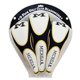 Michigan Wolverines Oversized 3 Pack Head Covers