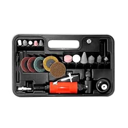 22 Pc Neiko Pro Air Angle Die Grinder Kit