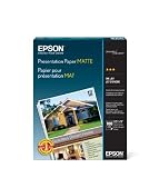 Epson S041062 Presentation Inkjet Letter Paper (100 Sheets) Epson S041062 Presentation Inkjet Letter Paper (100 Sheets)