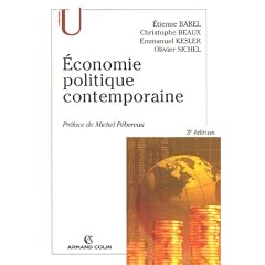 Economie politique contemporaine