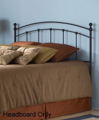 Fashion Bed Group Sanford King Size Headboard in Matte Black Finish