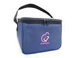 Bottle cooler bag and ice bag for milk storage bags by Medela breast pump can pump in order to maintain the style of Bottle cooler bag and ice bag for milk storage bags by Medela breast pump can pump in order to maintain the style of
