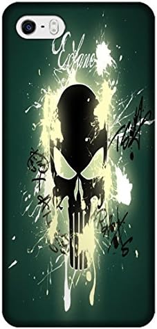 Hahalo Cases / Covers Mask Skull Charming Rose Flower and Cute Cool Skull for Iphone 5 5s