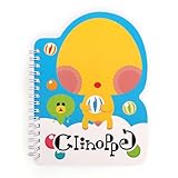 【GREE 踊り子クリノッペ】 ダイカットリングノート ノーマル 【GREE 踊り子クリノッペ】 ダイカットリングノート ノーマル