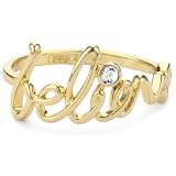 Disney Couture Inspirational Believe Ring, Siz