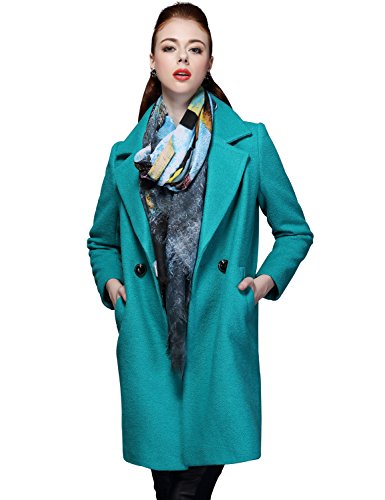 (マックスチック) Maxchic レディース　チェスター　ウールコート　D14112Y14M