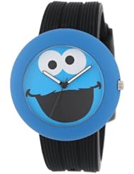 Sesame Street SW614CM-1 Cookie Monster Rubber Watch Case