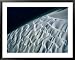 Aerial View of Dunes on Lagoon Shore, Scammons Lagoon, Baja California Sur, Mexico Styles Framed Art Poster Print by Jim Wark, 39x31