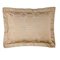 Thomas O'Brien&reg; Geometric Lace Duvet Sham - Taupe