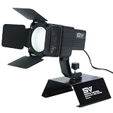 Cheap Smith Victor AL415 150 watt AC Video Light with Barndoors.