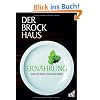 Der Brockhaus Ern�hrung: Gesund essen - bewusst leben