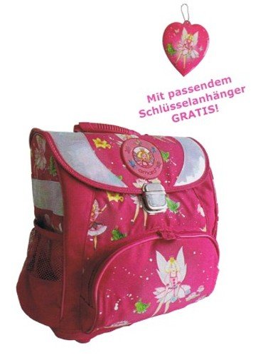 amaro Kinder Schulranzen Princess, pink, 35 x 38,5 x 17 cm, 3106-40_46 Preisvergleich