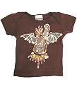 Flying Guitar Tee in Brown ~ infant - child
