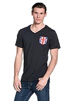 Sweet Years Camiseta Manga Corta (Azul Marino)