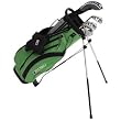 US Kids 5pc Stand Bag Set - UL 57" Green - RH