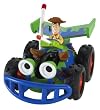 Toy Story Pull  and  Go Woody  and  RC Vehicle