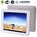 A86 Gris 8,0 pulgadas capacitiva IPS de pantalla tactil Android 4.1 Tablet PC WIFI, camaras dobles, 8 GB de NAND Flash CPU: RK3066 1.5GHz Dual Core