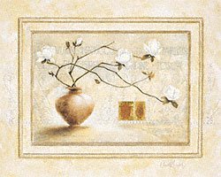 Eurographics CA1119D Claudia Ancilotti, Tosca 40 x 50 cm, Hochwertiger Kunstdruck - Stillleben