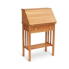 Oak Mission Desk