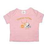 Infant / Baby NCAA Tennessee Volunteers My First Tee T-Shirt - Pink (Size: 18)