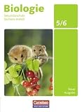 Produkt-Bild: Biologie - Ausgabe Volk und Wissen - Sekundarschule Sachsen-Anhalt - Neue Ausgabe: 5./6. Schuljahr - Sch&uuml;lerbuch