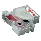 Dymo Model 16953 Electronic Fabric Black On White Labeling Tape, 1/2In. X 12Ft.