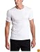 adidas Men's Techfit Fitted Short-Sleeve Top, White, Large