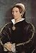 Hans Holbein d. J. (Portrait of Catarina Howard, 5 Wife of King Henry VIII) Art Poster Print - 11" X 17"