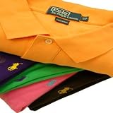 Polo Ralph Lauren Big & Tall Classic-Fit Mesh Polo